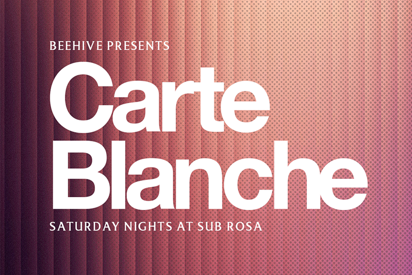 Carte Blanche • 03.21.26