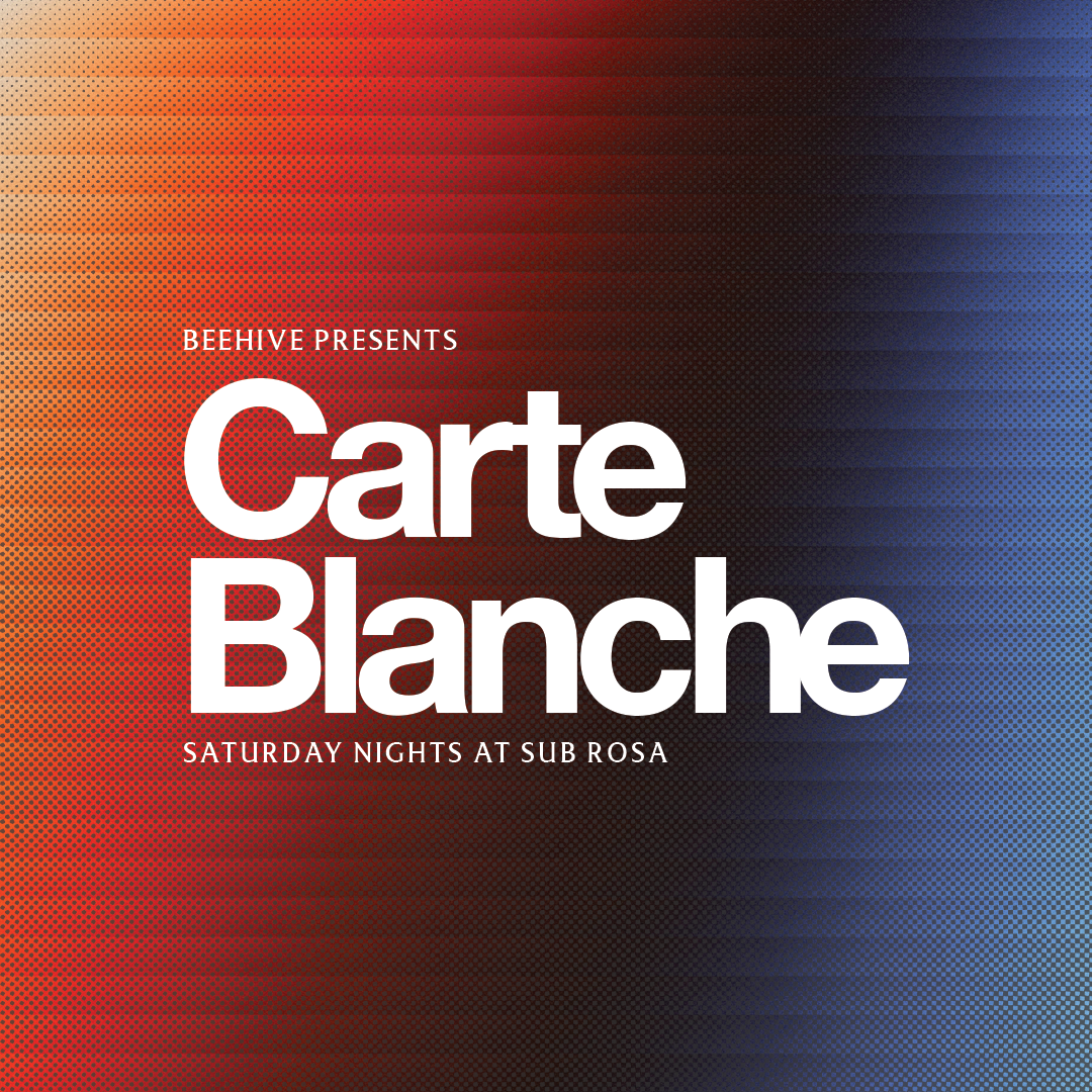 Carte Blanche • 06.13.26