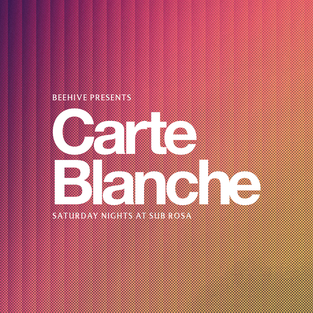 Carte Blanche • 06.20.26