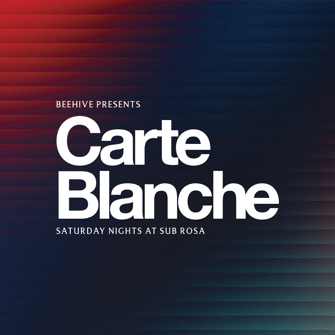 Carte Blanche • 06.27.26