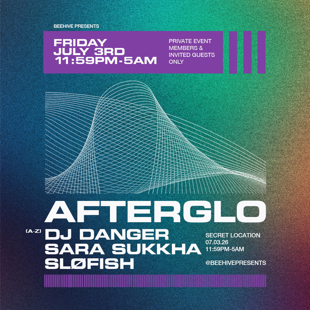 AFTERGLO • 07.03.26