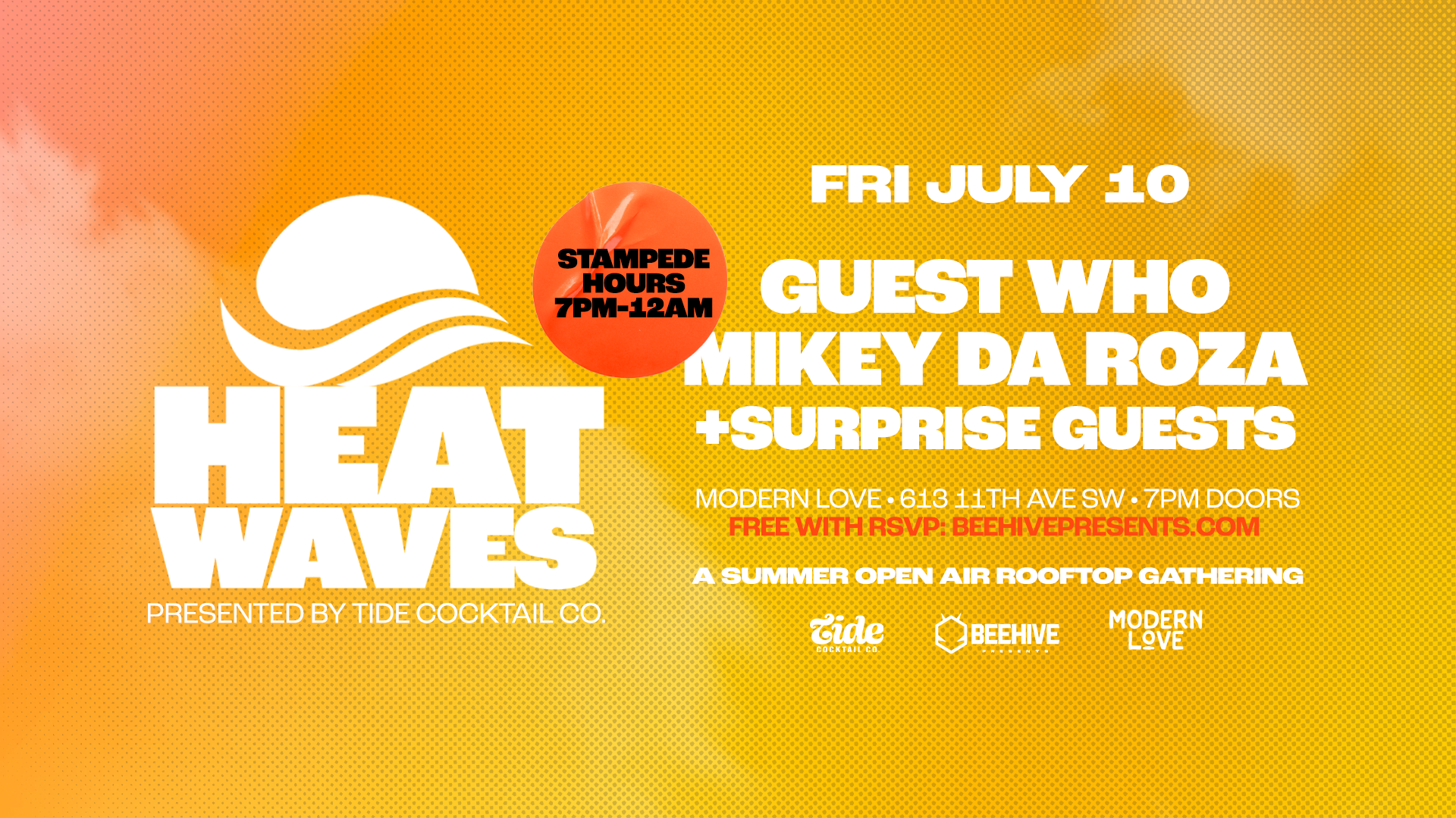HEAT WAVES • 07.10.26