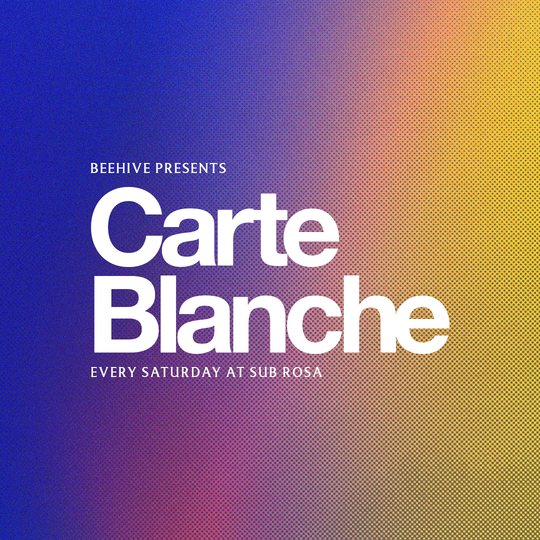 Carte Blanche • 07.25.26