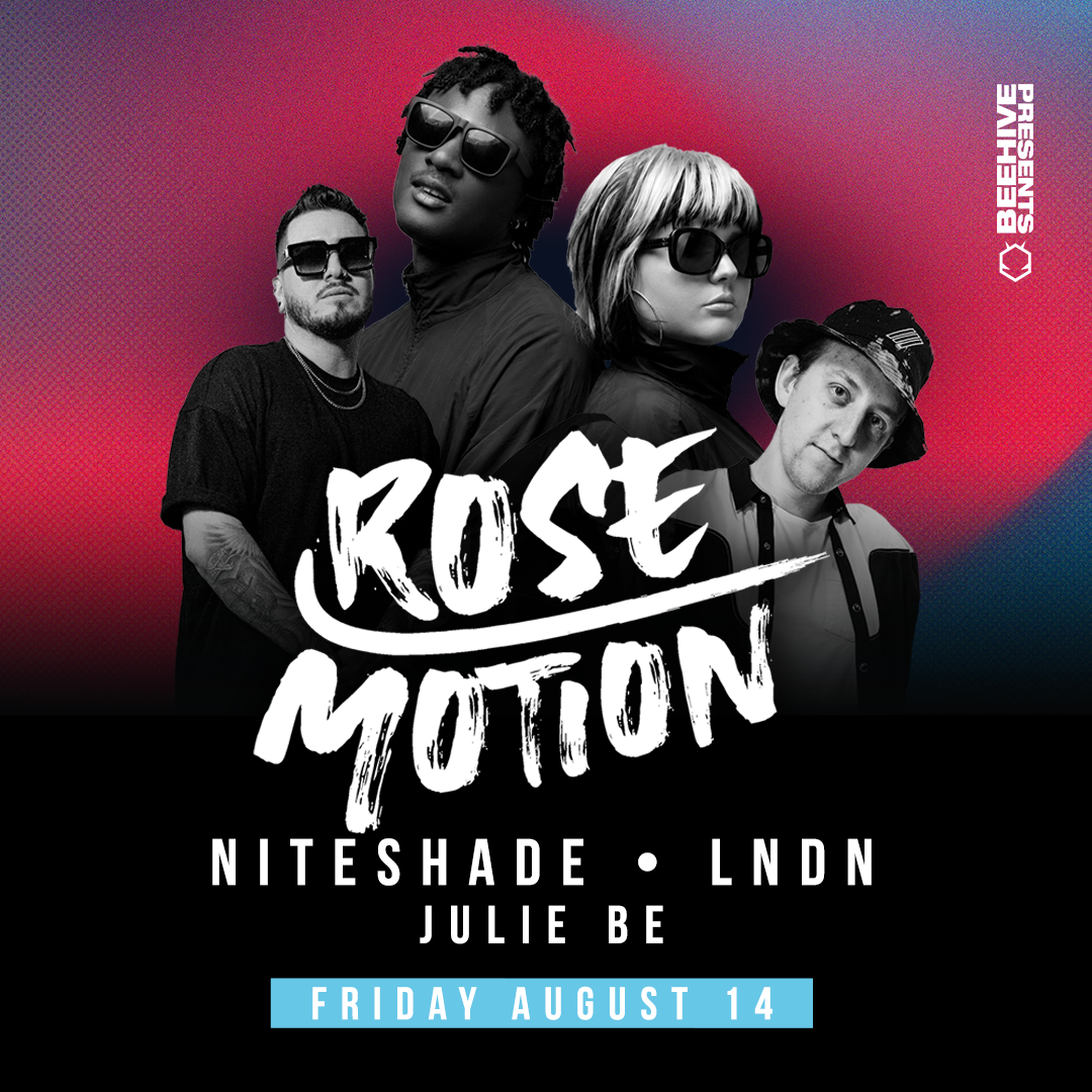 ROSE MOTION • 08.14.26