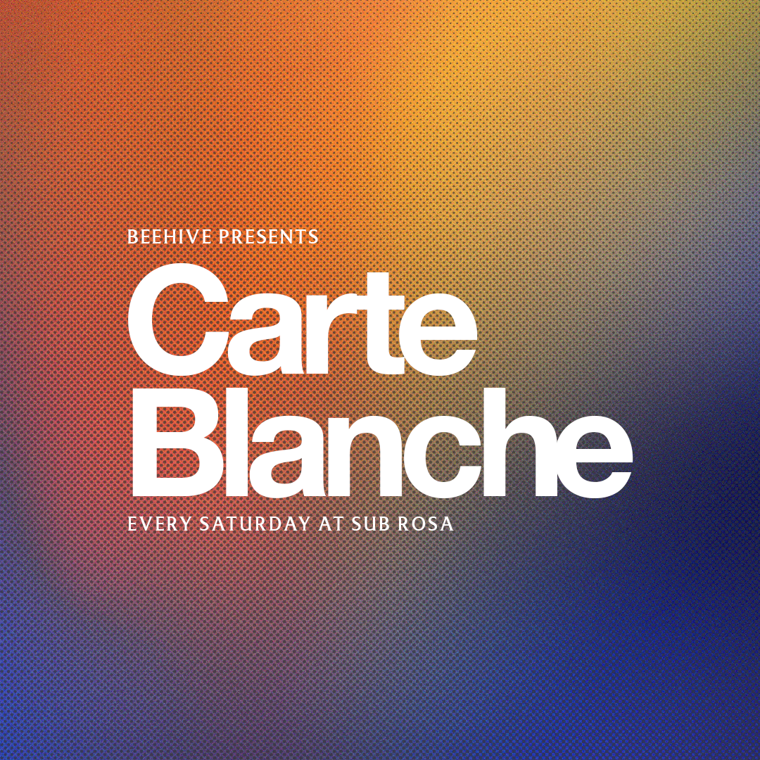 CARTE BLANCHE • 08.01.26