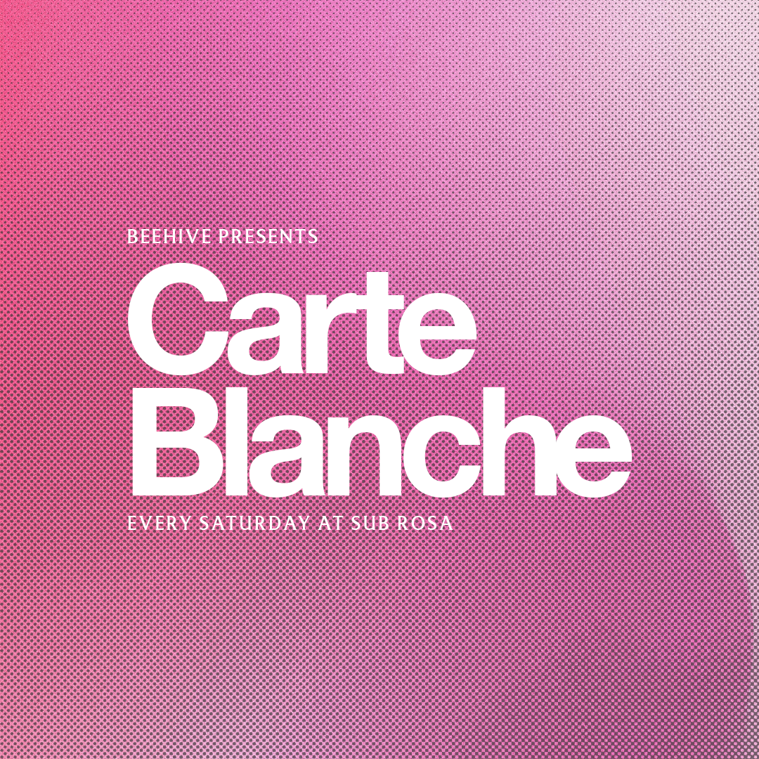 CARTE BLANCHE • 08.08.26