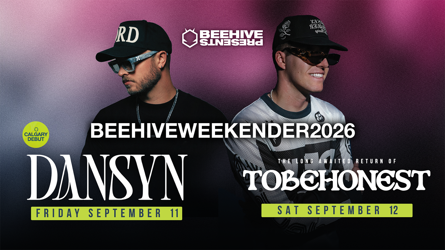 BEEHIVE WEEKENDER • 09.11-13.26