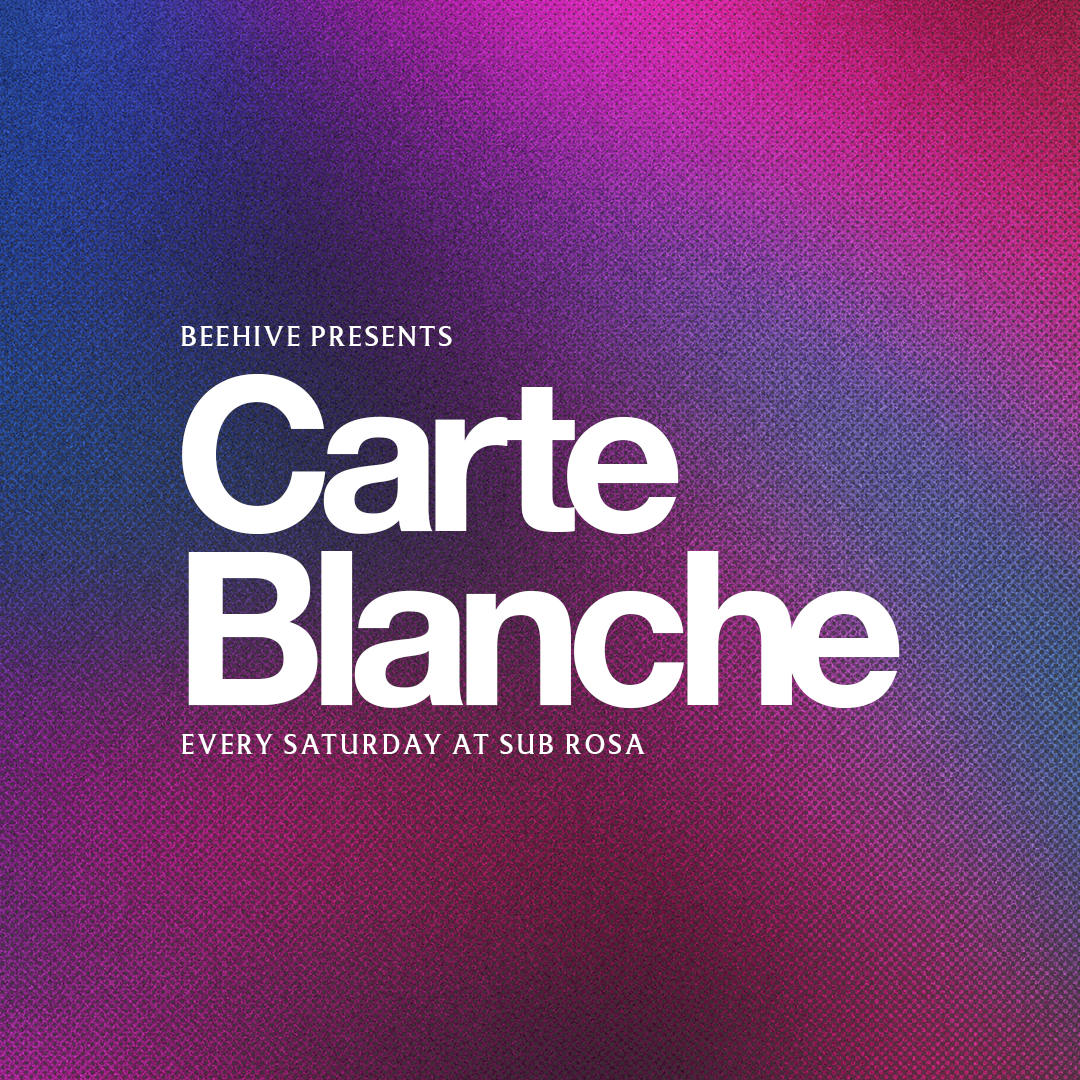 CARTE BLANCHE • 10.24.26