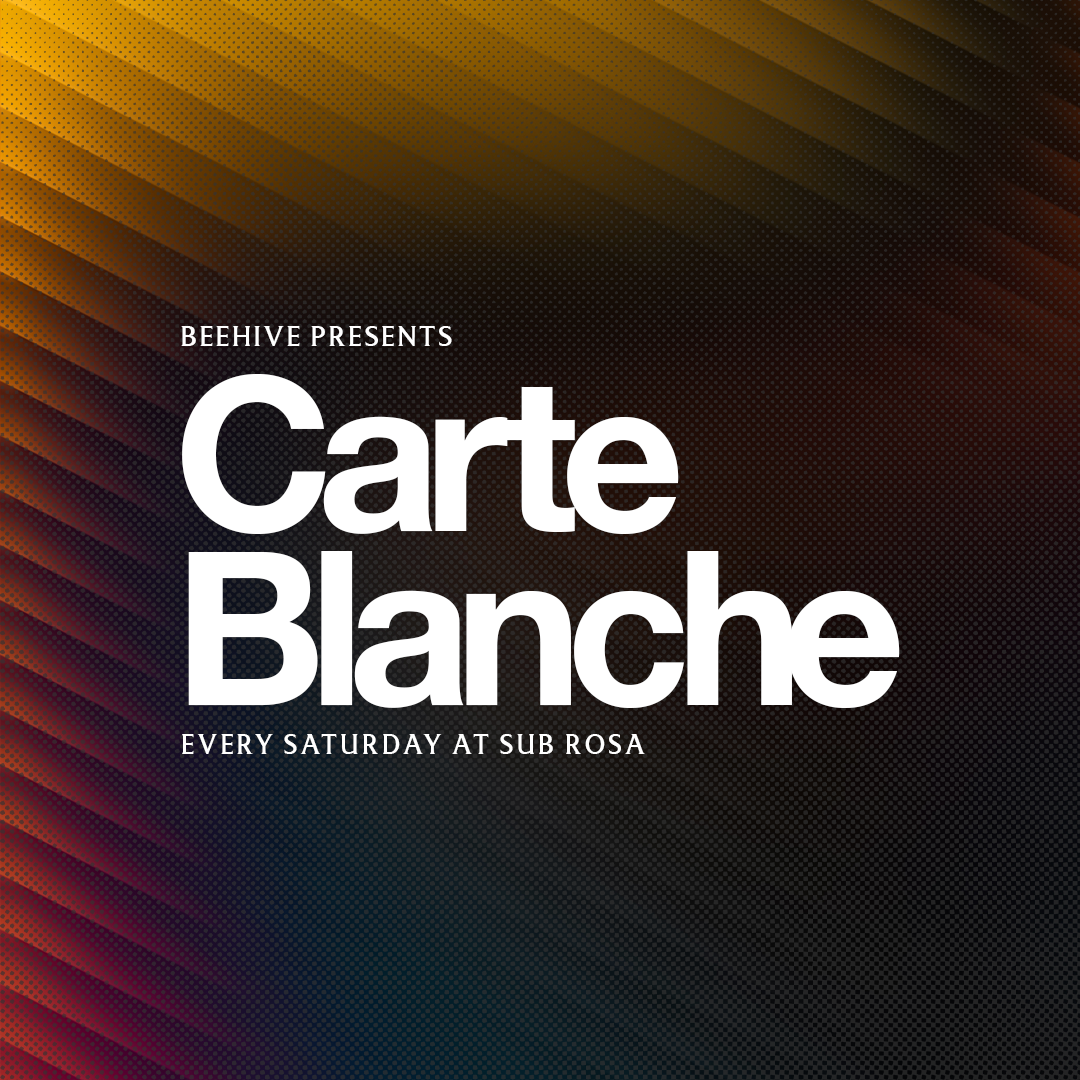 CARTE BLANCHE • 11.28.26