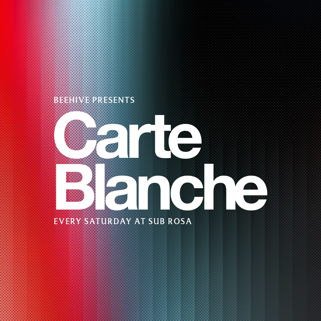 CARTE BLANCHE • 11.07.26