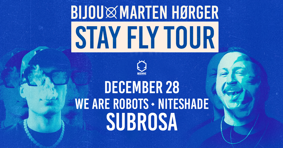 BIJOU x MARTIN HØRGER