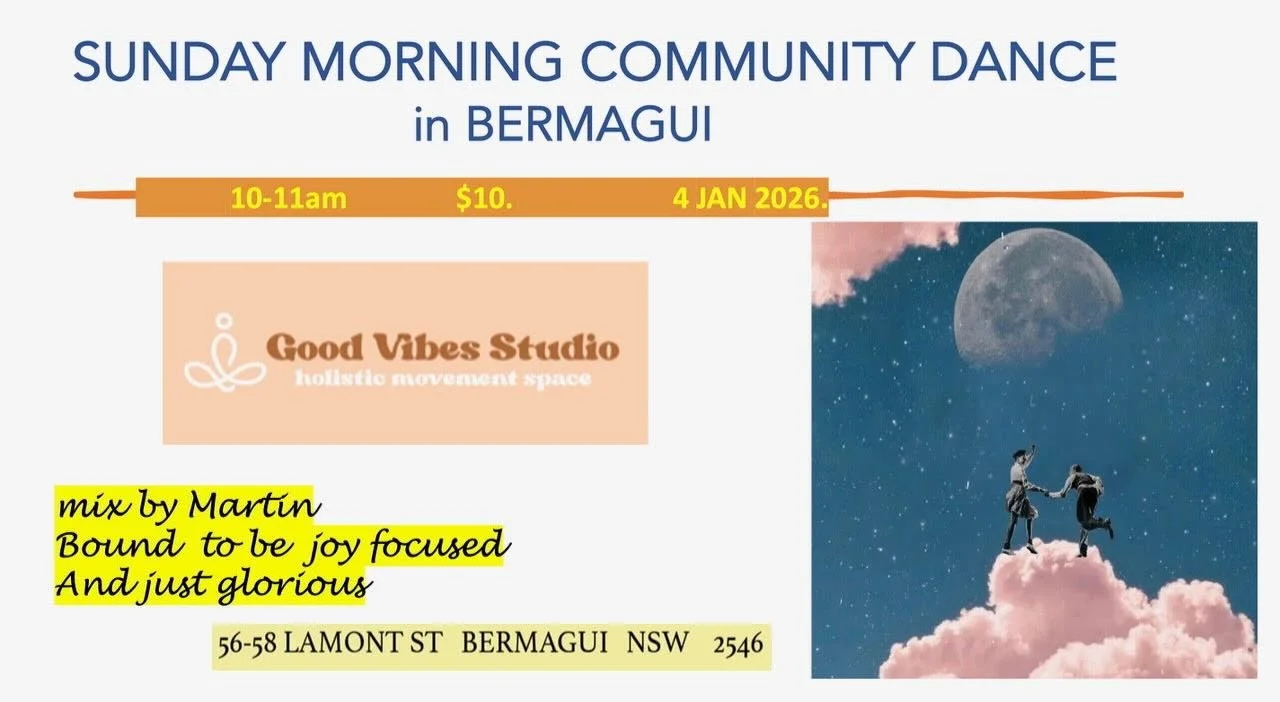 We have our Groovy Man Martin sharing a Joy of Joy mix
10am - 11am
$10