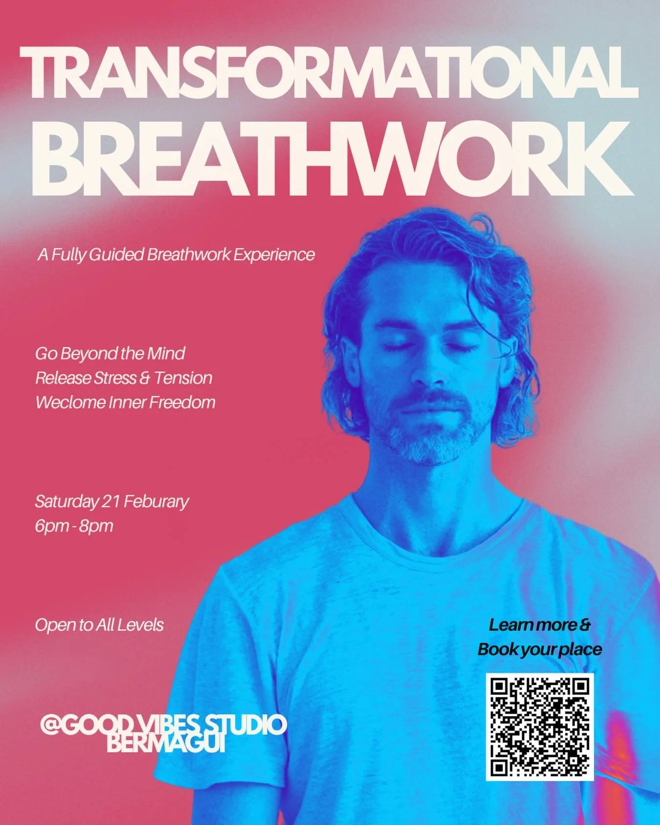 This Saturday we&rsquo;re hosting a Transformational Breathwork Evening with Fletcher Nugent. 

Transformational Breathwork is accessible to all levels and is designed to help release stored tension and deeper patterns held in the body and nervous sy