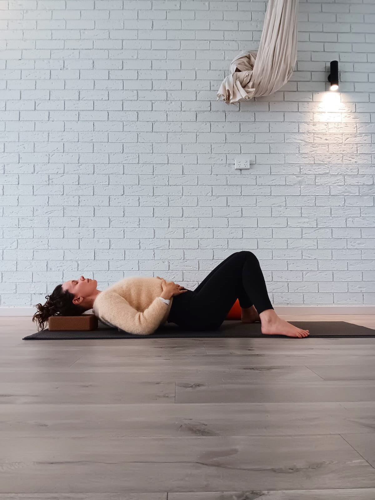 Join Marika for a one-off lovely restorative yoga class on Friday 10th of April at 10am🍀🌸

&lsquo;Restorative Yoga offers the opportunity to truly surrender to poses, or asanas, not only through longer holds, breathwork and a slower pace, but the m