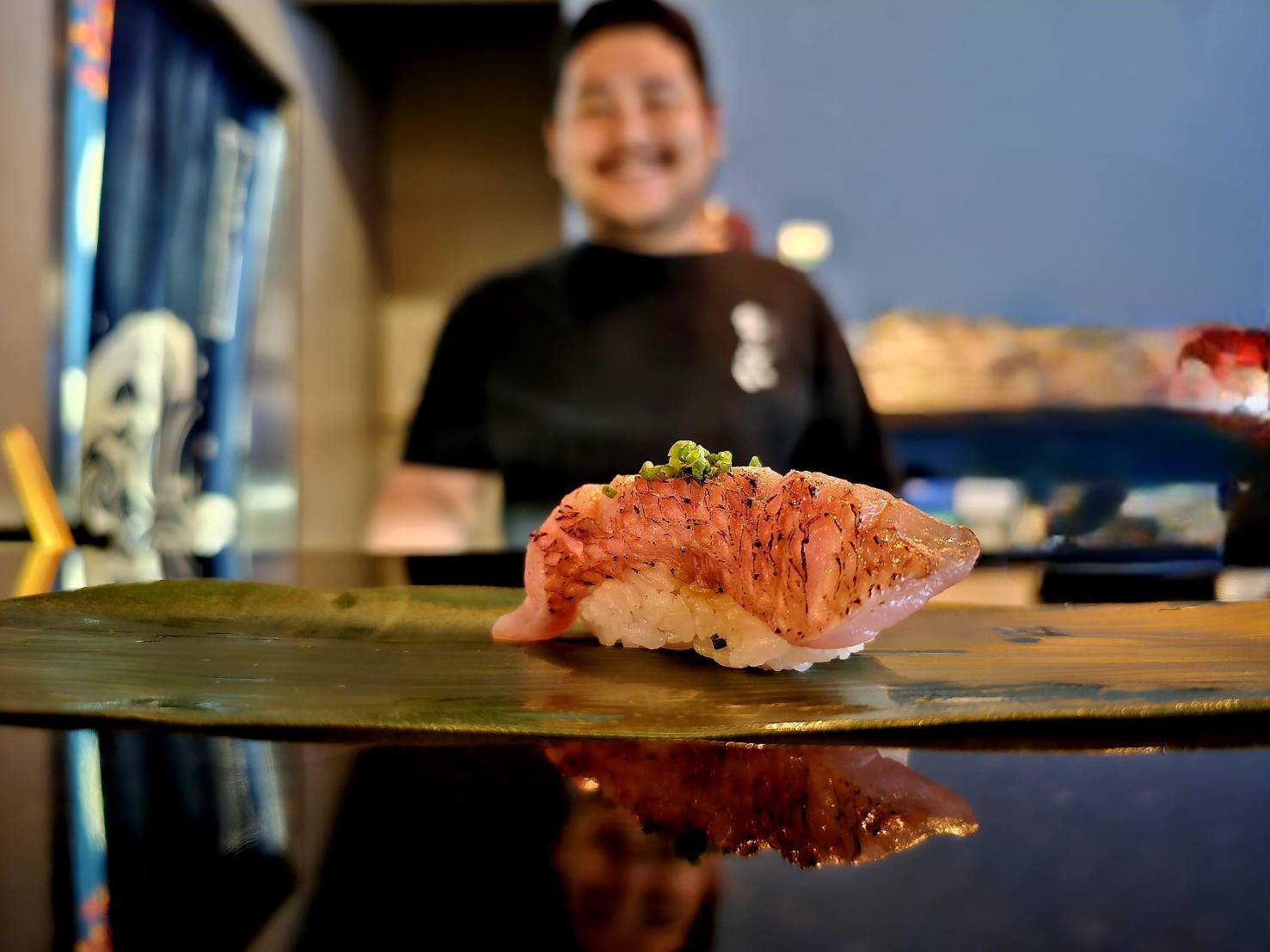 Kin Madai (Goldeneye Red Snapper)