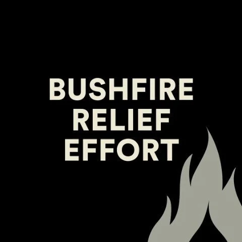 Bushfire relief effort