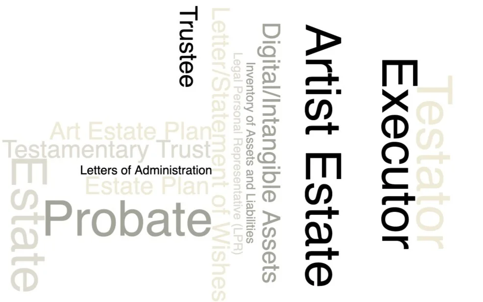 Decoding the Law on Art Estate Planning