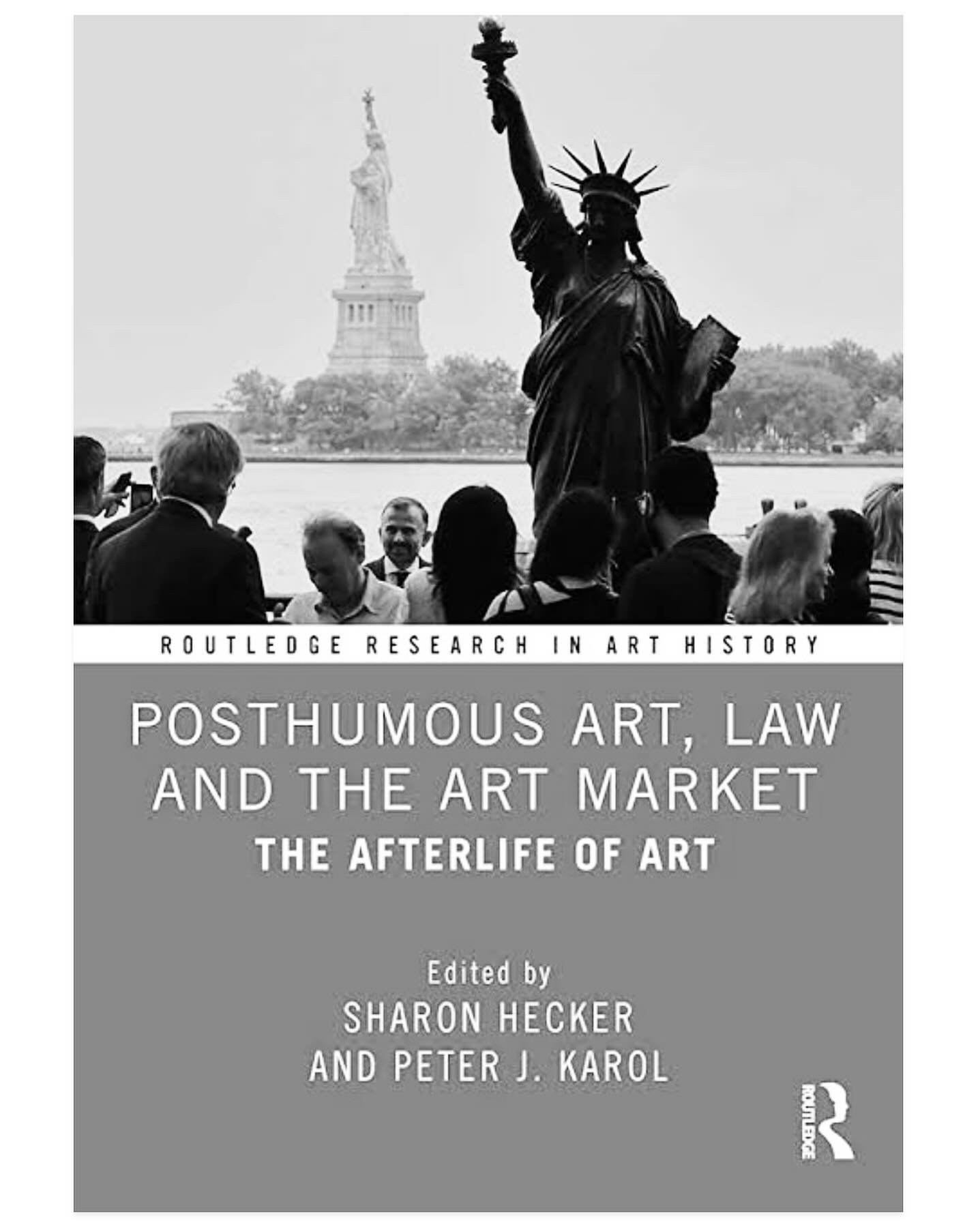 Art Law Library: Posthumous Art, Law and the Art Market: The Afterlife of Art by Sharon Hecker and Peter J. Karol. 

This book examines how art can continue to be made into multiples after an artist has died. How does this work? Who is entitled to 