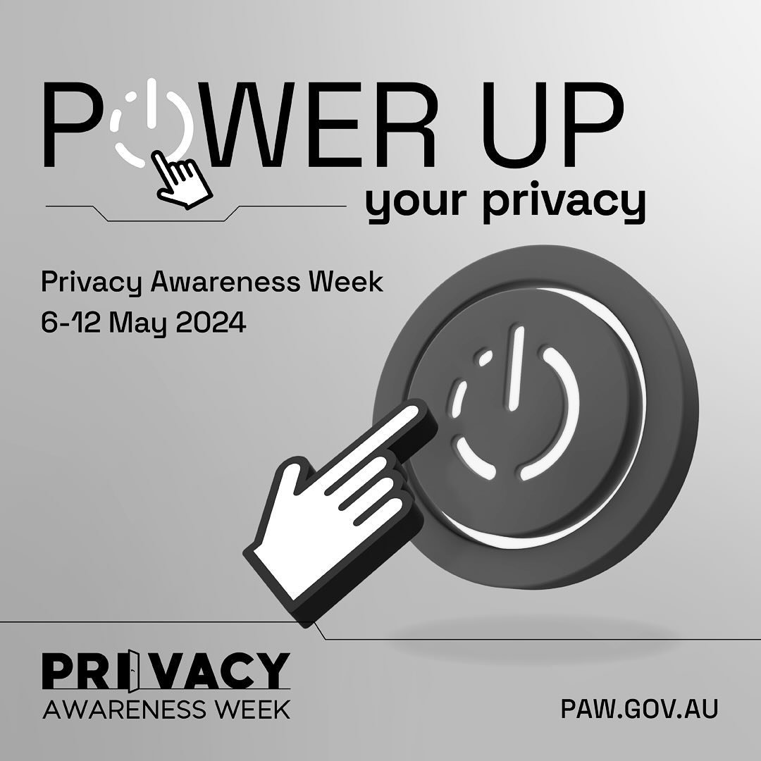 This week is Privacy Awareness Week (PAW), an annual event to raise awareness of privacy issues and the importance of protecting personal information. 

Running from the 6-12th May, PAW encourages Australians to actively think about privacy to ensu