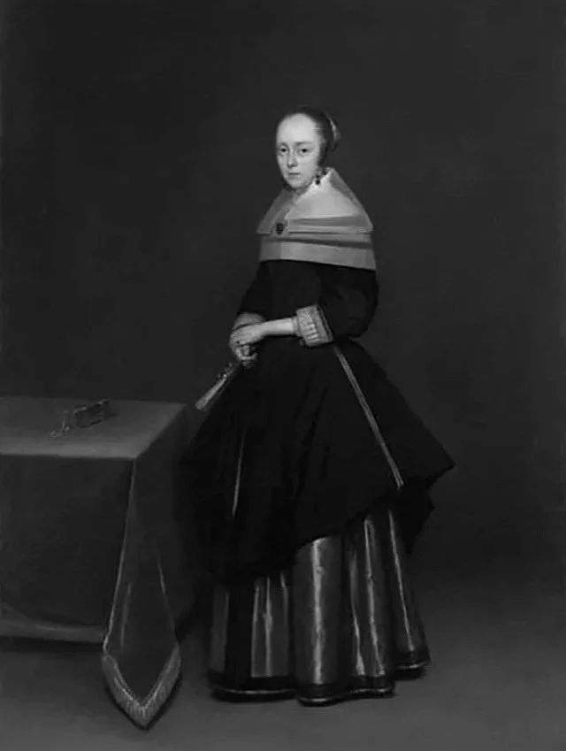 Art Case Update 🖼️

Last week, National Gallery of Victoria (NGV) returned a 17th-century painting, Lady with a Fan by Gerard ter Borch, to the descendants of a Jewish family who lost it during the Nazi era.

The restitution follows a provenance inv