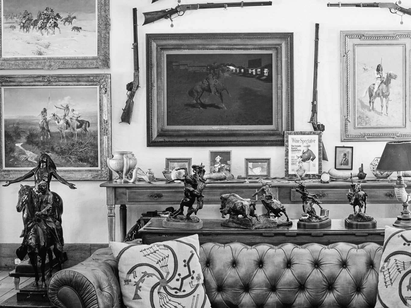 Art in Transition 🎨

The year is off to a strong start with Christie&rsquo;s presenting what they call the most important Western American Art collection ever to come to auction &ndash; Visions of the West: The William I. Koch Collection, with total