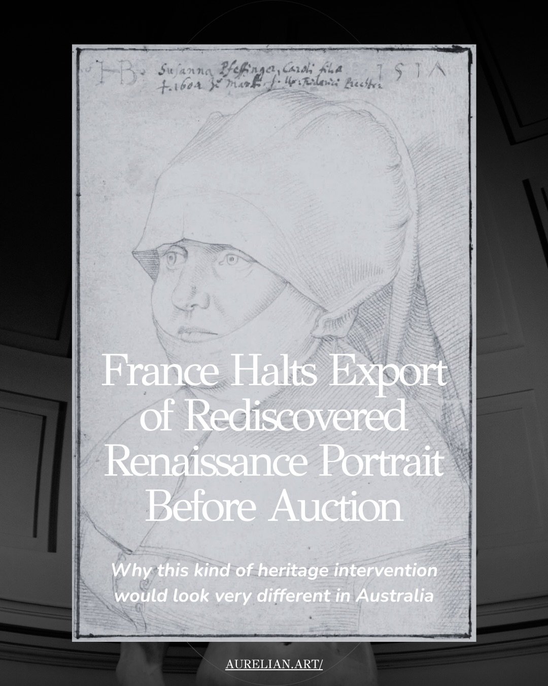 🔏Should governments have the power to block the export of privately owned artworks?
Swipe through to discover how and when they can.

📩Subscribe to our quarterly newsletter to stay up to date on the latest art world secrets and developments in law,