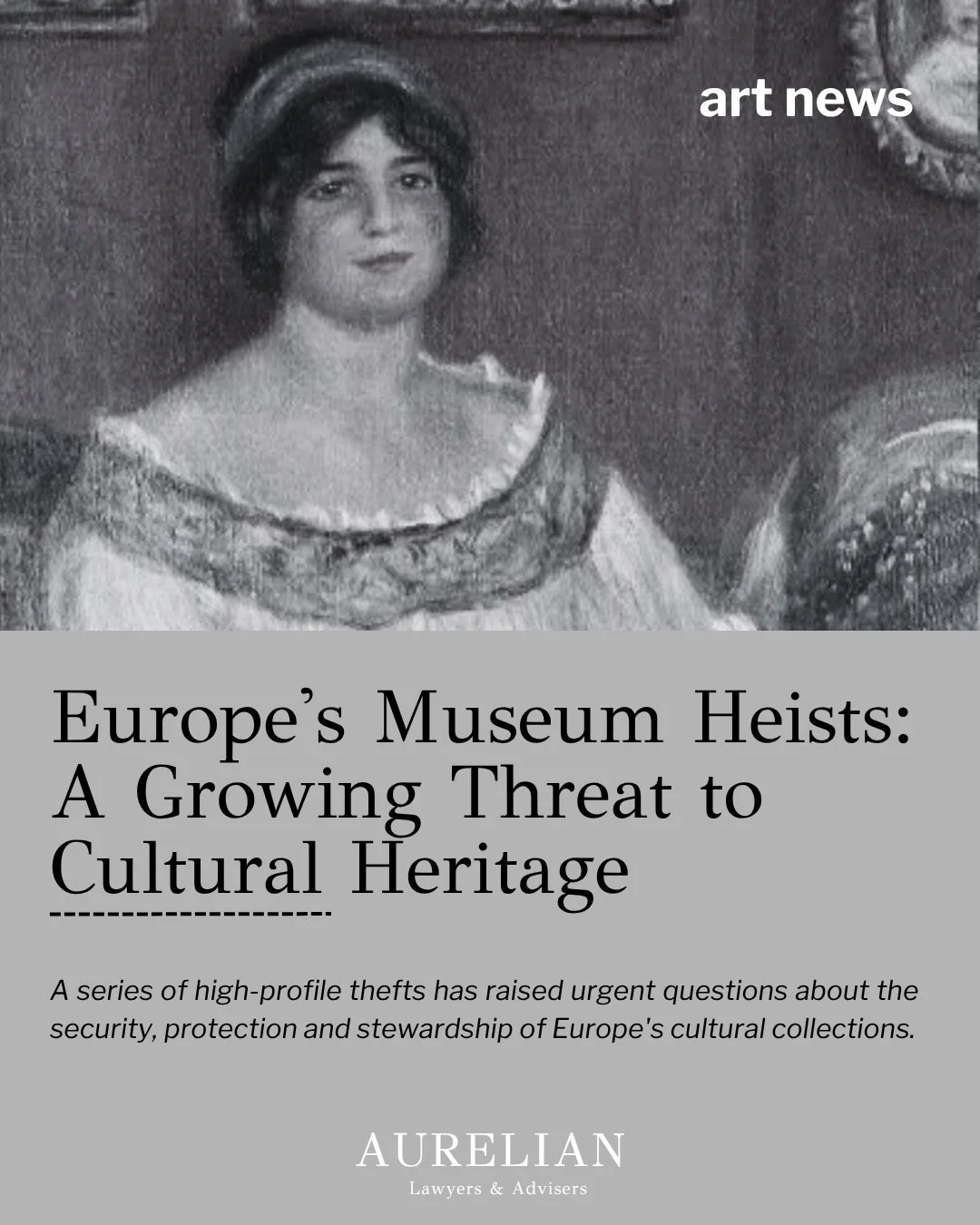 Europe&rsquo;s Museum Heists: A growing risk to art and cultural property.

From Renaissance paintings in Sicily to precious objects in France, a series of museum thefts has exposed the vulnerability of some of Europe&rsquo;s most significant cultura