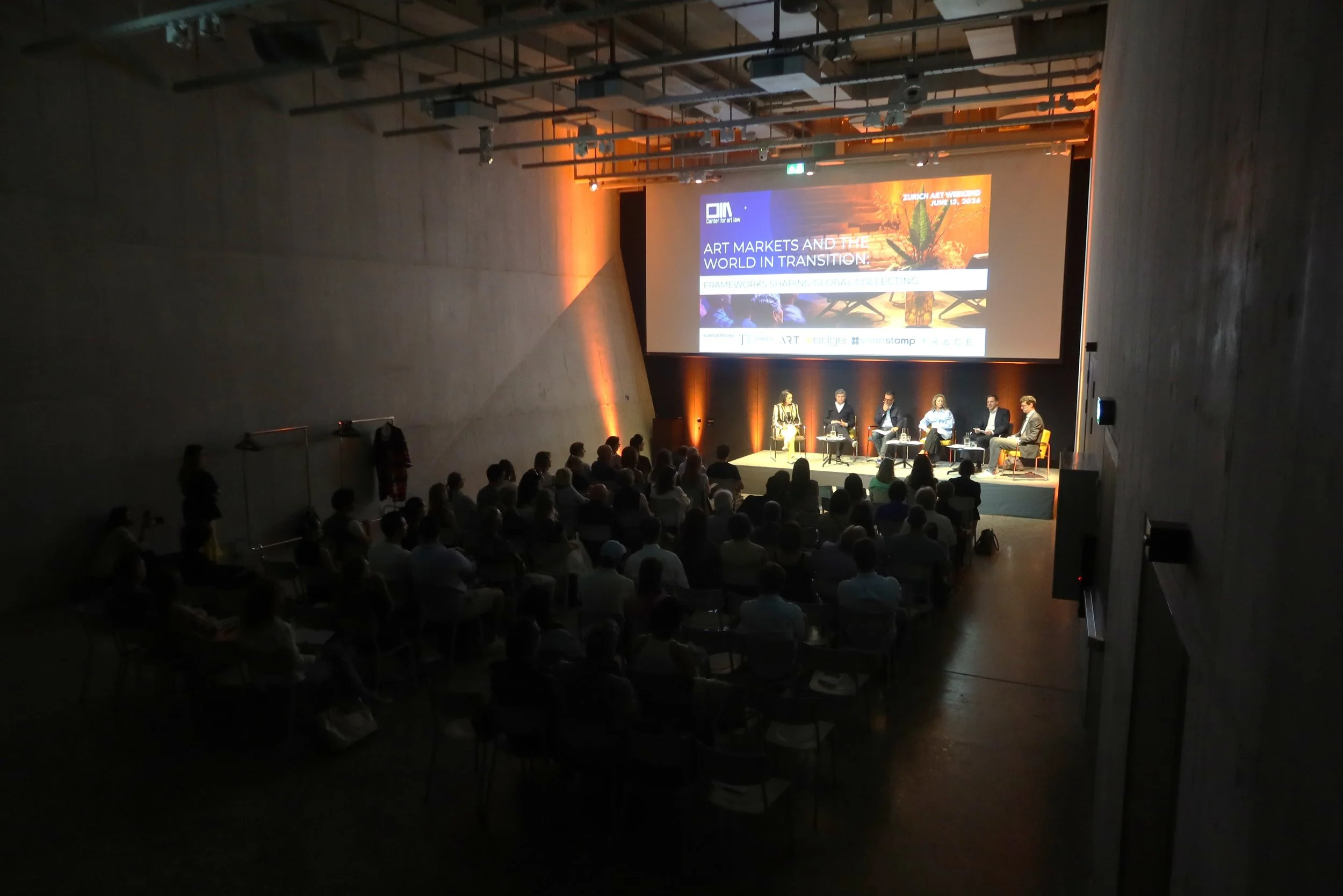 Alana Kushnir Participates In Panel on Art Markets and the World in Transition