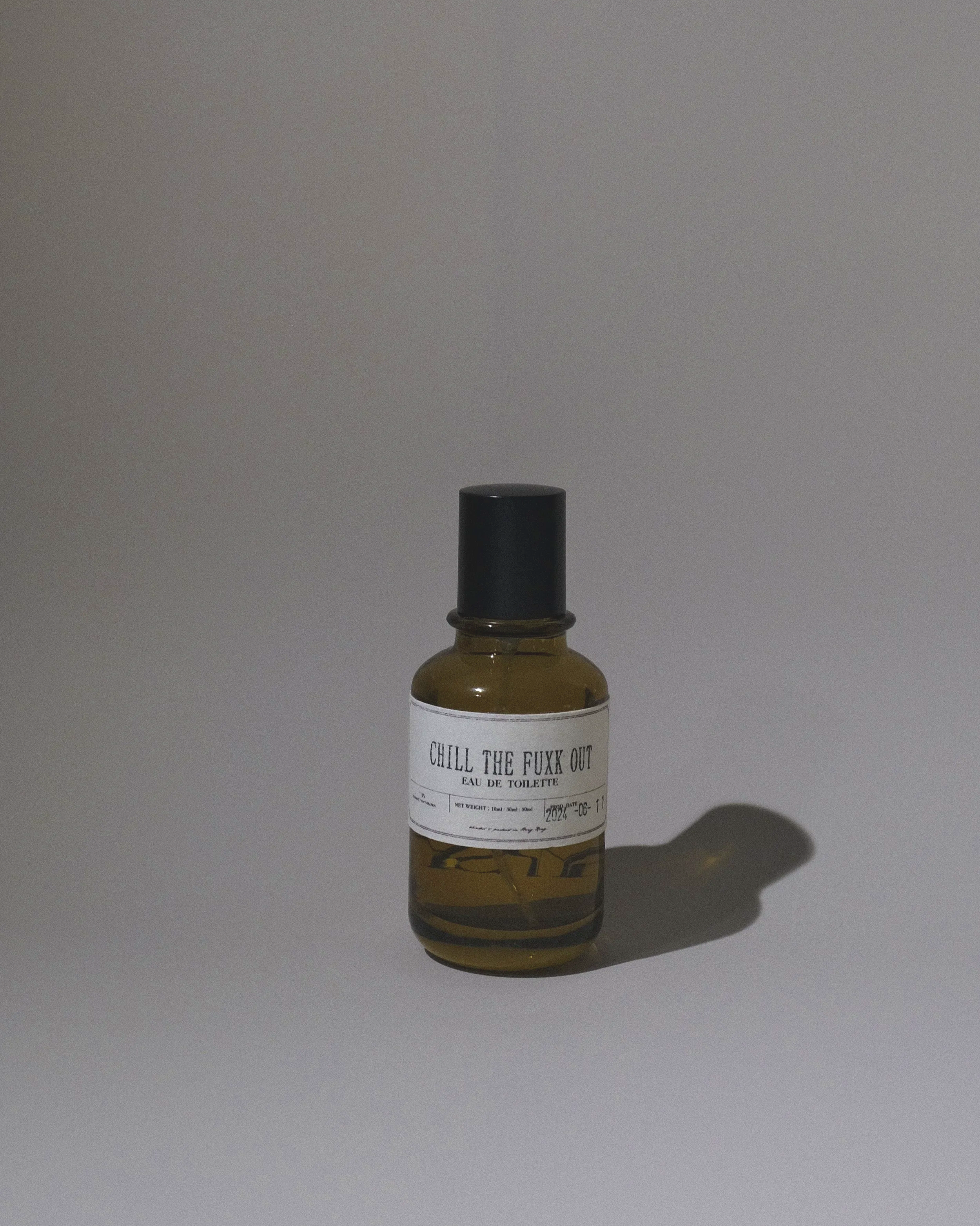 Solution 0016 - Chill The Fuck Out