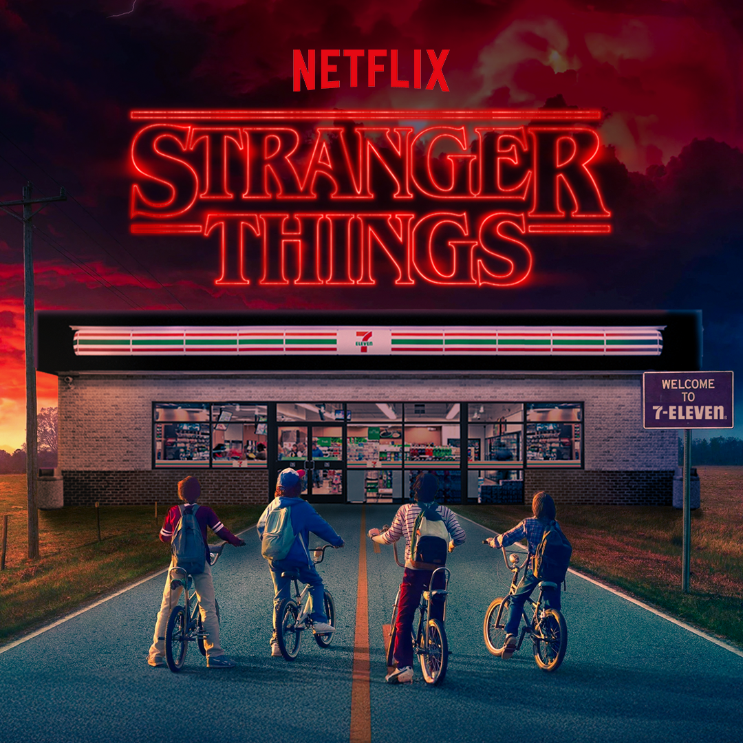Stranger Things x 7 Eleven