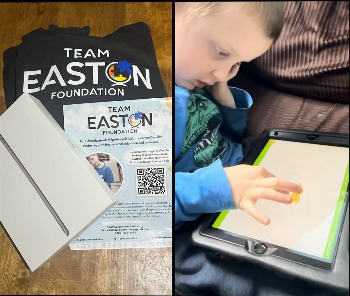 We&rsquo;re so grateful for the opportunity to help Bodhi enhance his fine motor and communication skills with his new device! This is all thanks to the selfless donation and contributions of all our followers. You guys are making a difference in the