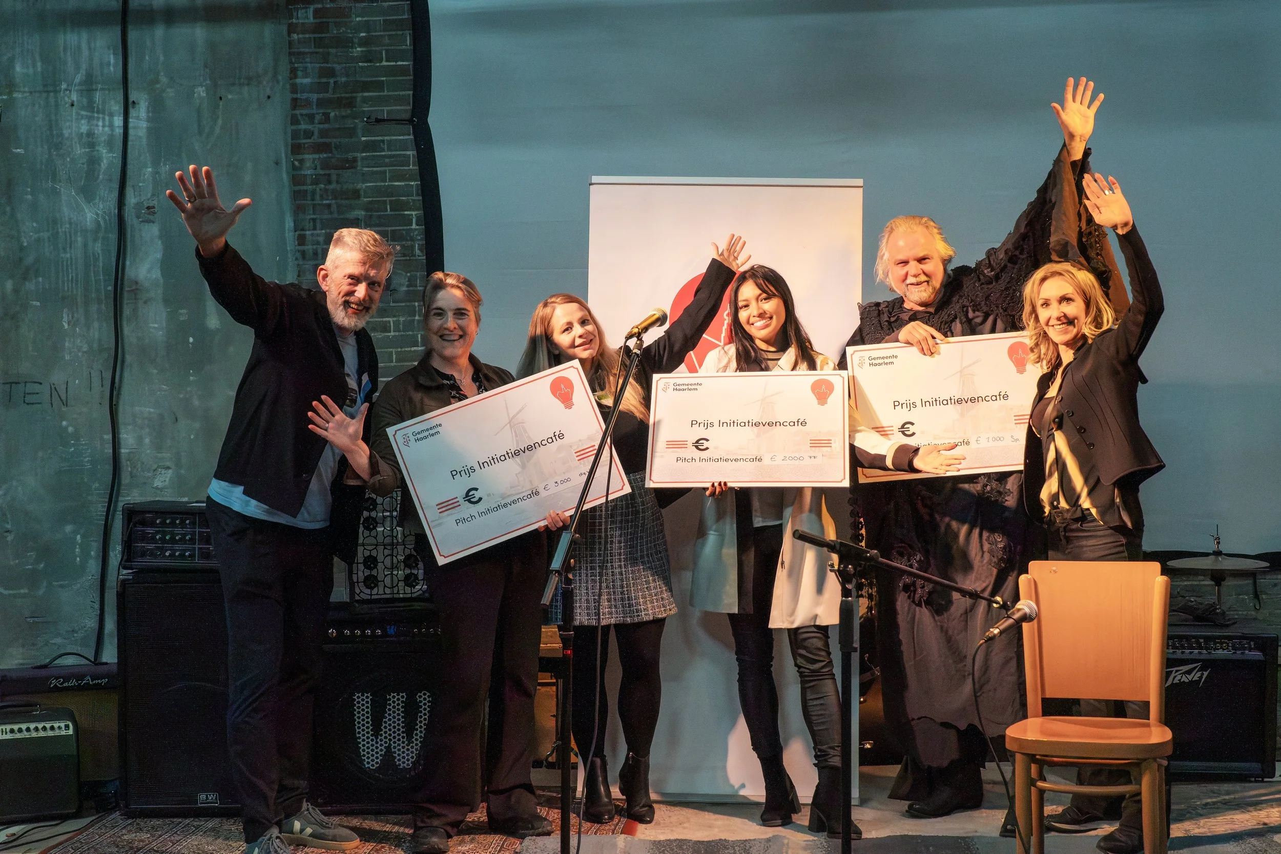 Initiatieven Café Haarlem