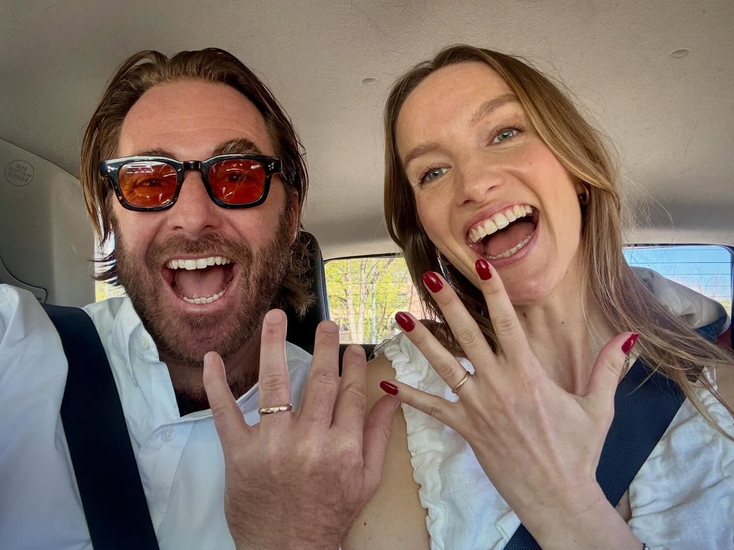 Our wedding day was so fun, blissful and romantic despite the very unromantic government offices we needed to go to😆 

We&rsquo;re planing a wedding celebration next year, and I&rsquo;m so excited to get married &ldquo;again&rdquo; with all our frie