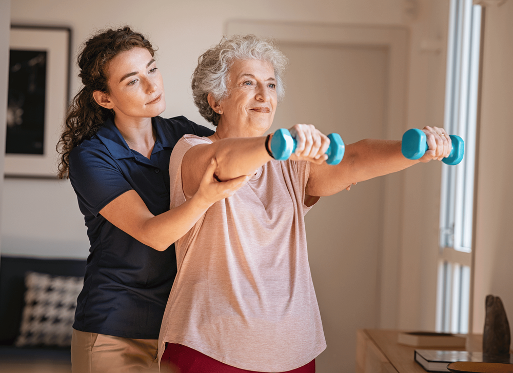 Cancer Rehab PT — 10 Lymphedema Exercises for Arms to Reduce Swelling