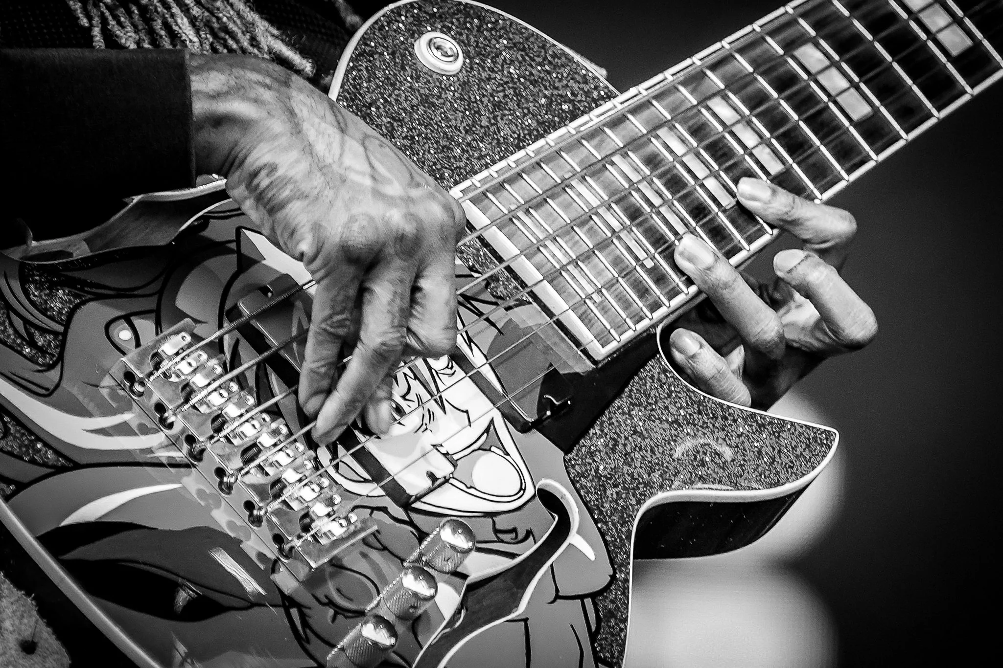 Thundercat - Nick Gumas Photography