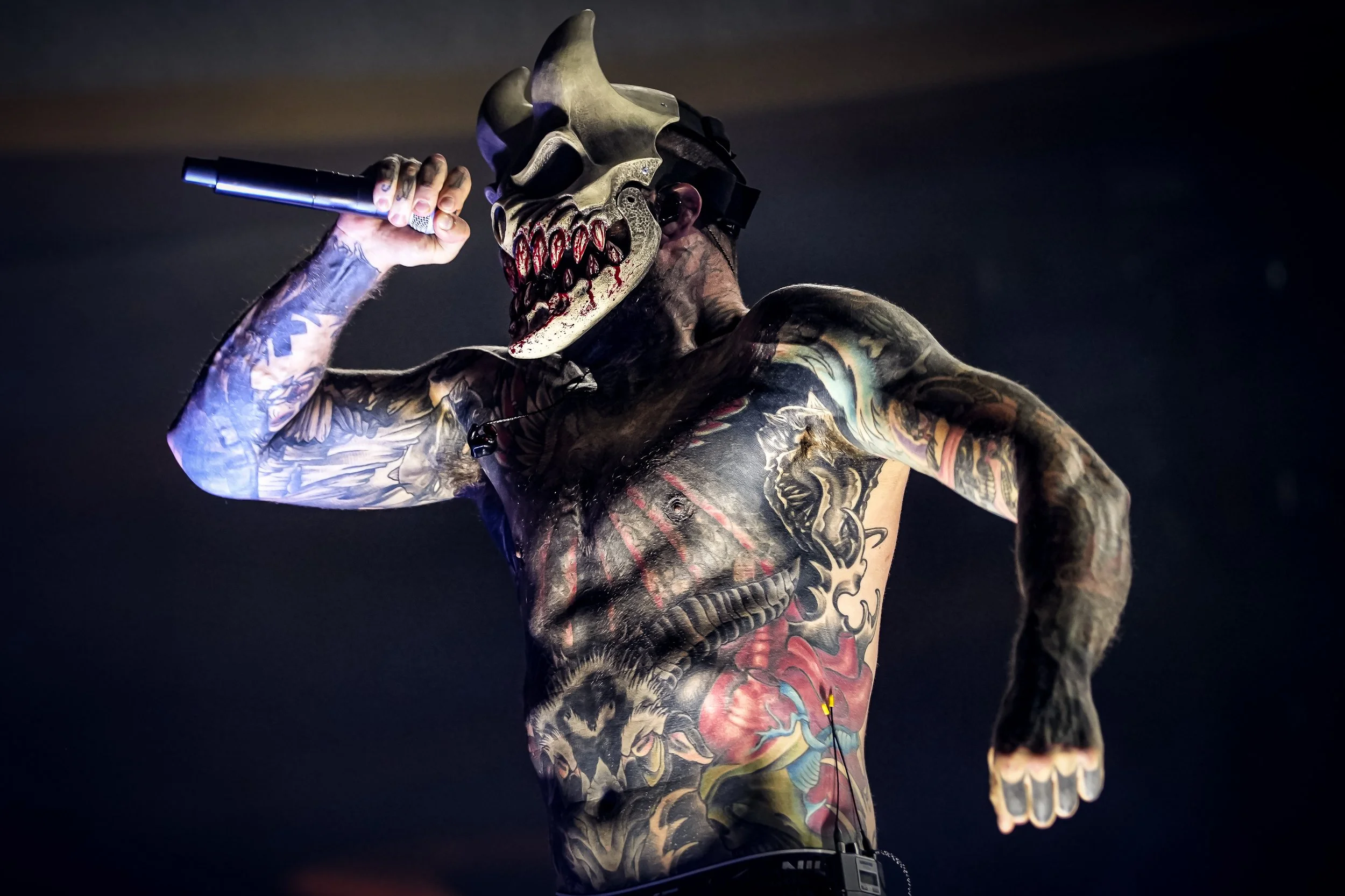 Slaughter to Prevail - Nick Gumas Photography