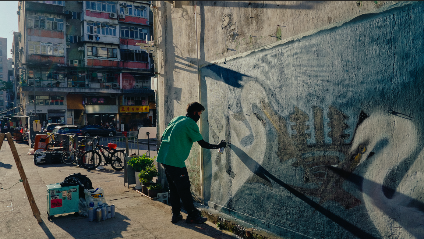 HSBC - Celebrates 160A with 18 Districts Mural Stories