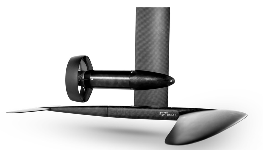 Lift foils efoil motor and hydrofoil unit