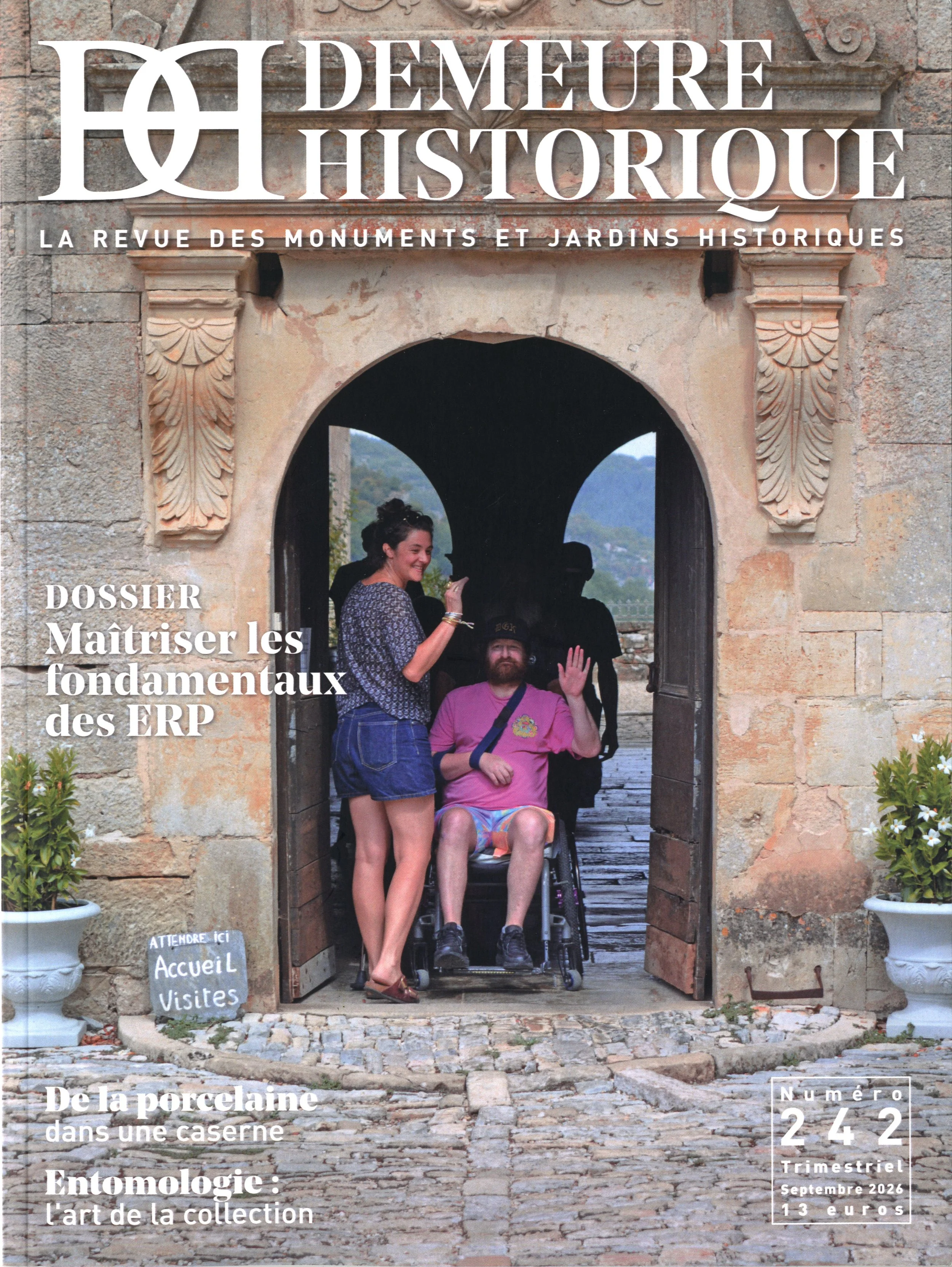 2026. Demeure Historique. N°242