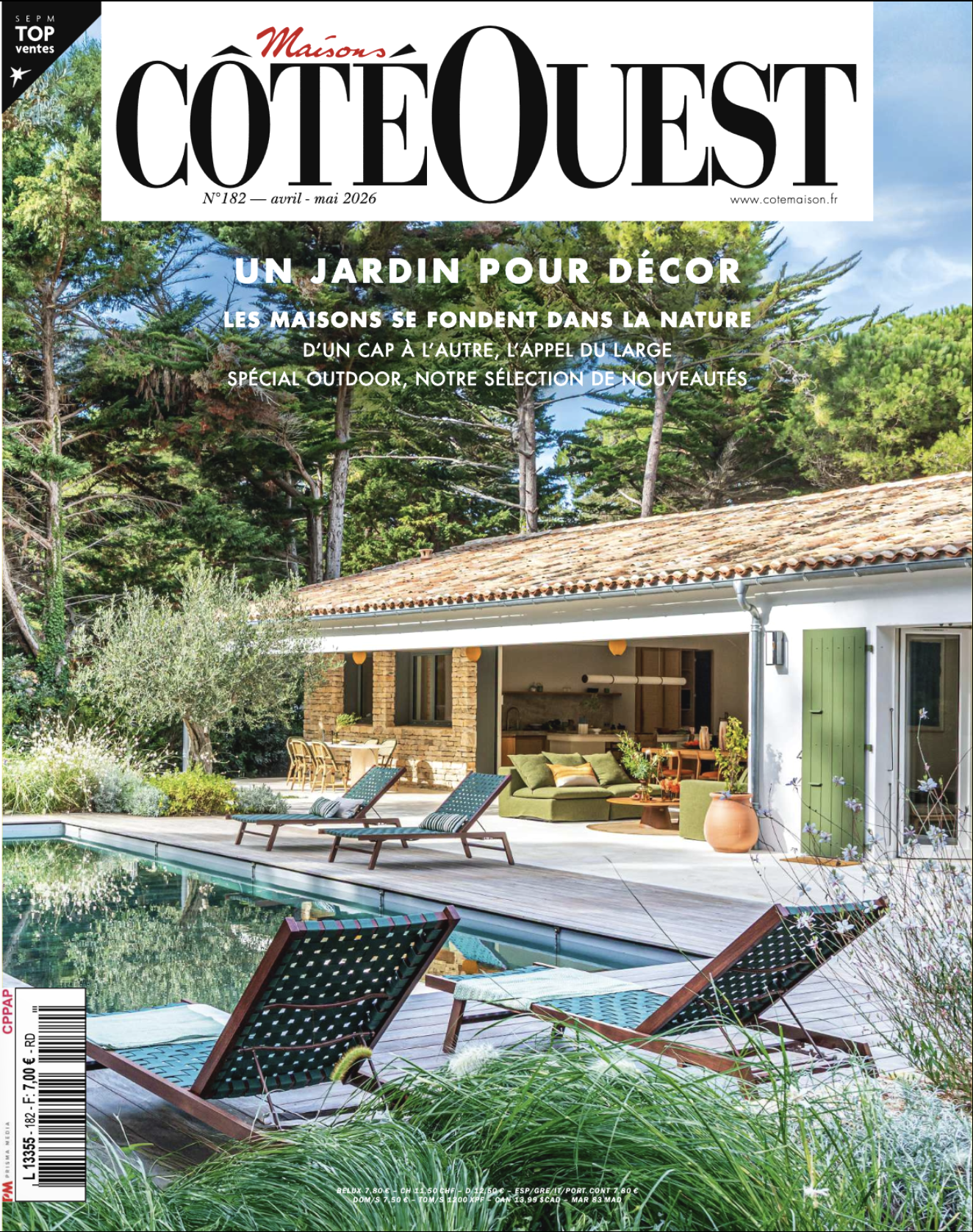 2026. Coté Ouest No.182