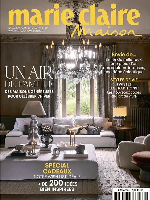 2025. Marie Claire décoration. Edition Ouest