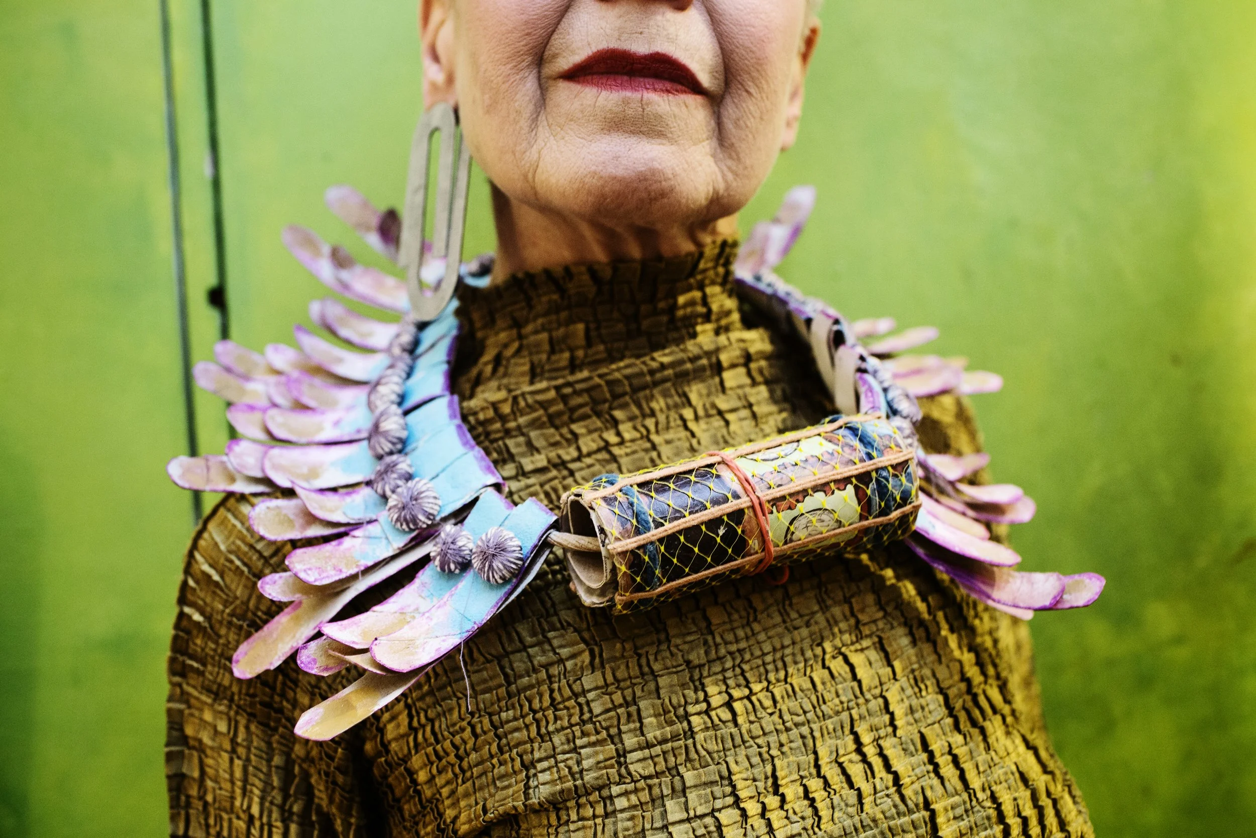 Debra Rapoport, fashionista