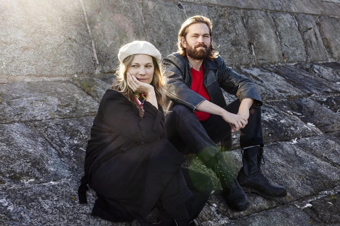 Emma Karinsdotter & Bjarke Stenbæk Kristiansen, author and illustrator