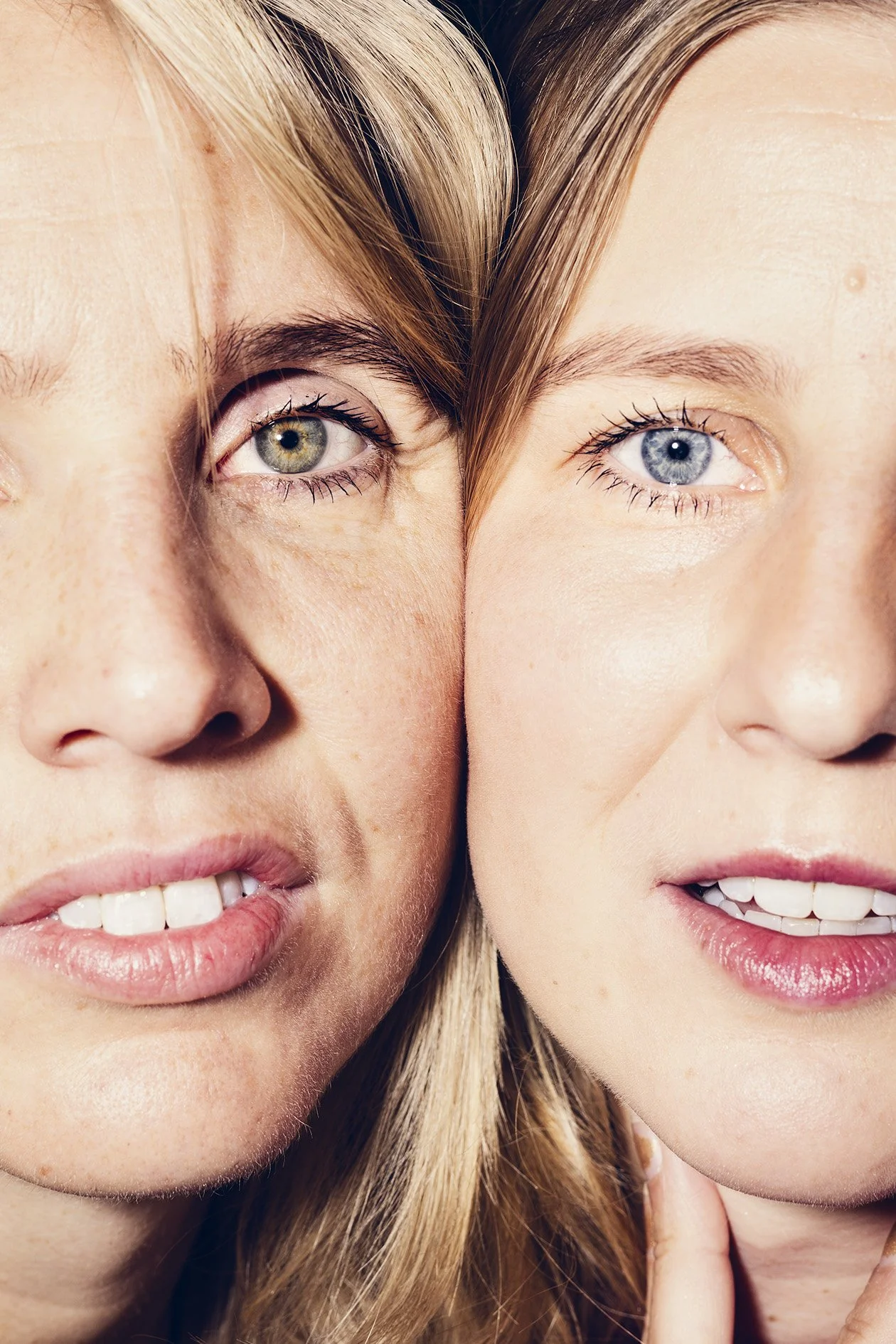 Amanda & Adina Romare, sisters and producers of Netflix series "Diary of a Ditched Girl"