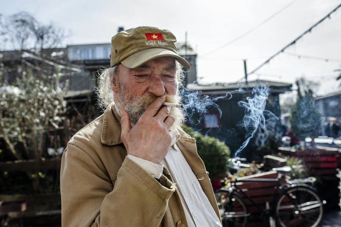 Klaus Klovn, resident of Christiania