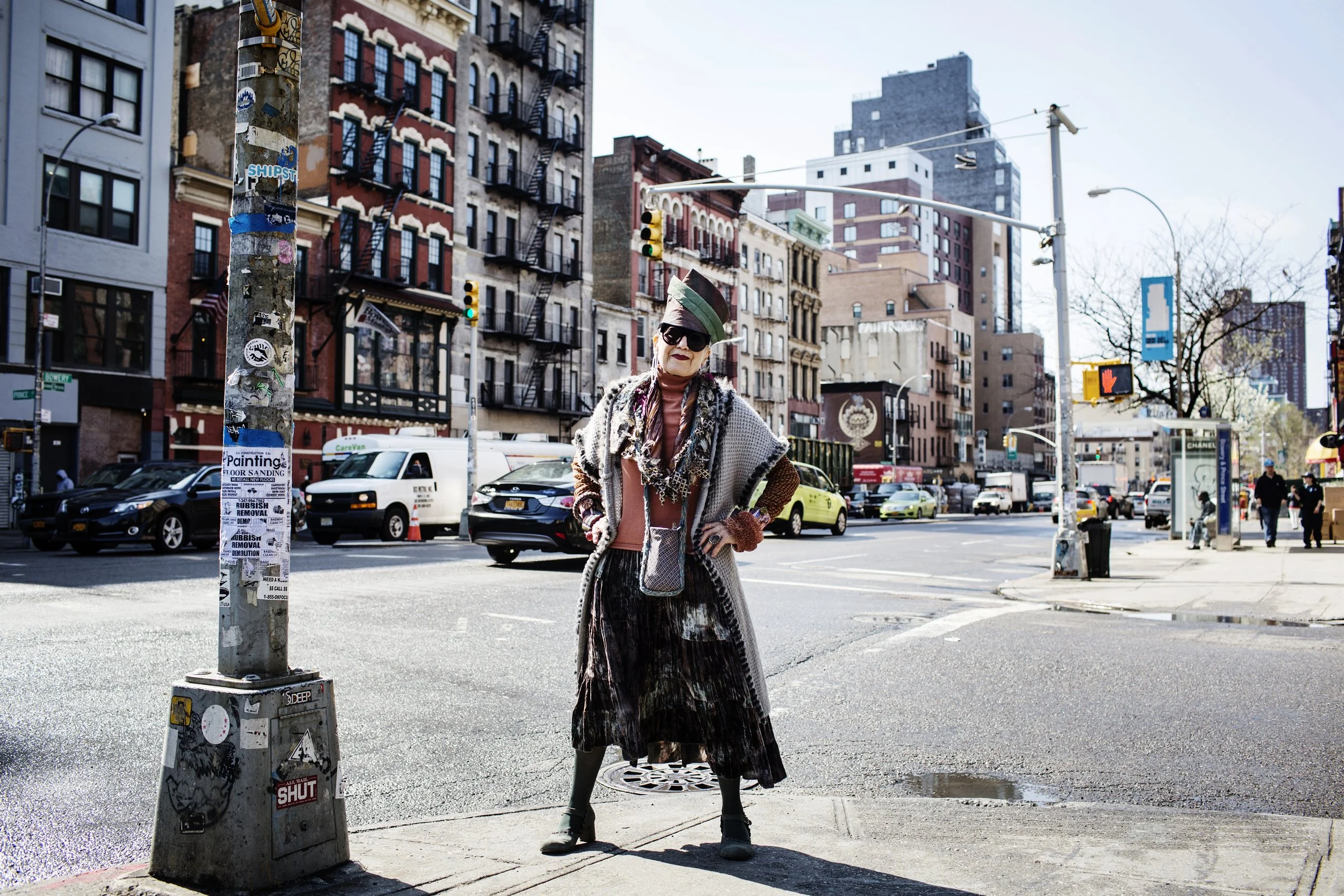 Debra Rapoport, fashionista