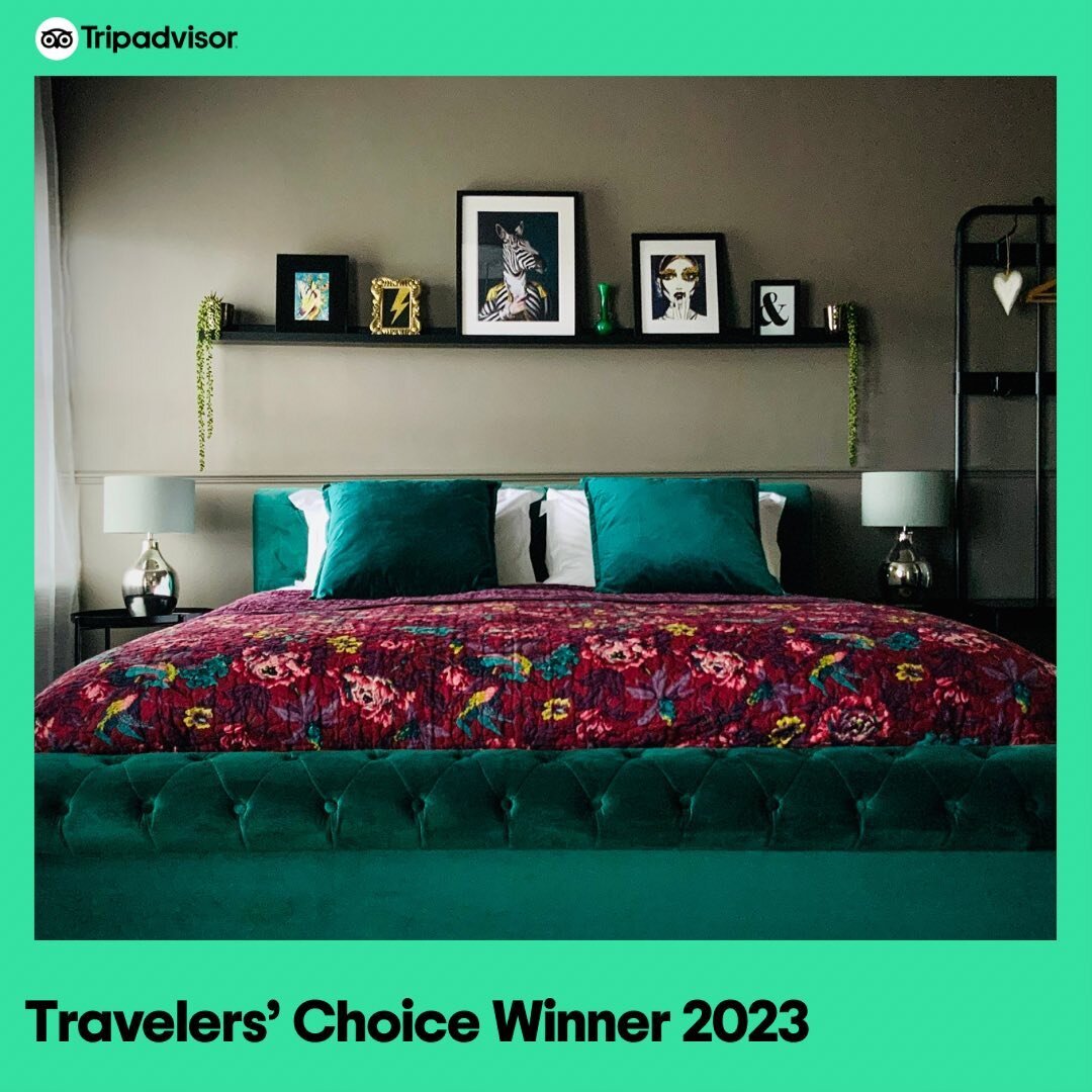 Wahoo&hellip; it&rsquo;s a trifecta!
🏆 Thrilled to have received a @tripadvisor Travellers&rsquo; Choice Award 2023
💛In recognition of the positive reviews and ratings shared by our guests, this places us in the top 10% of hotels, worldwide!! 
☺️It