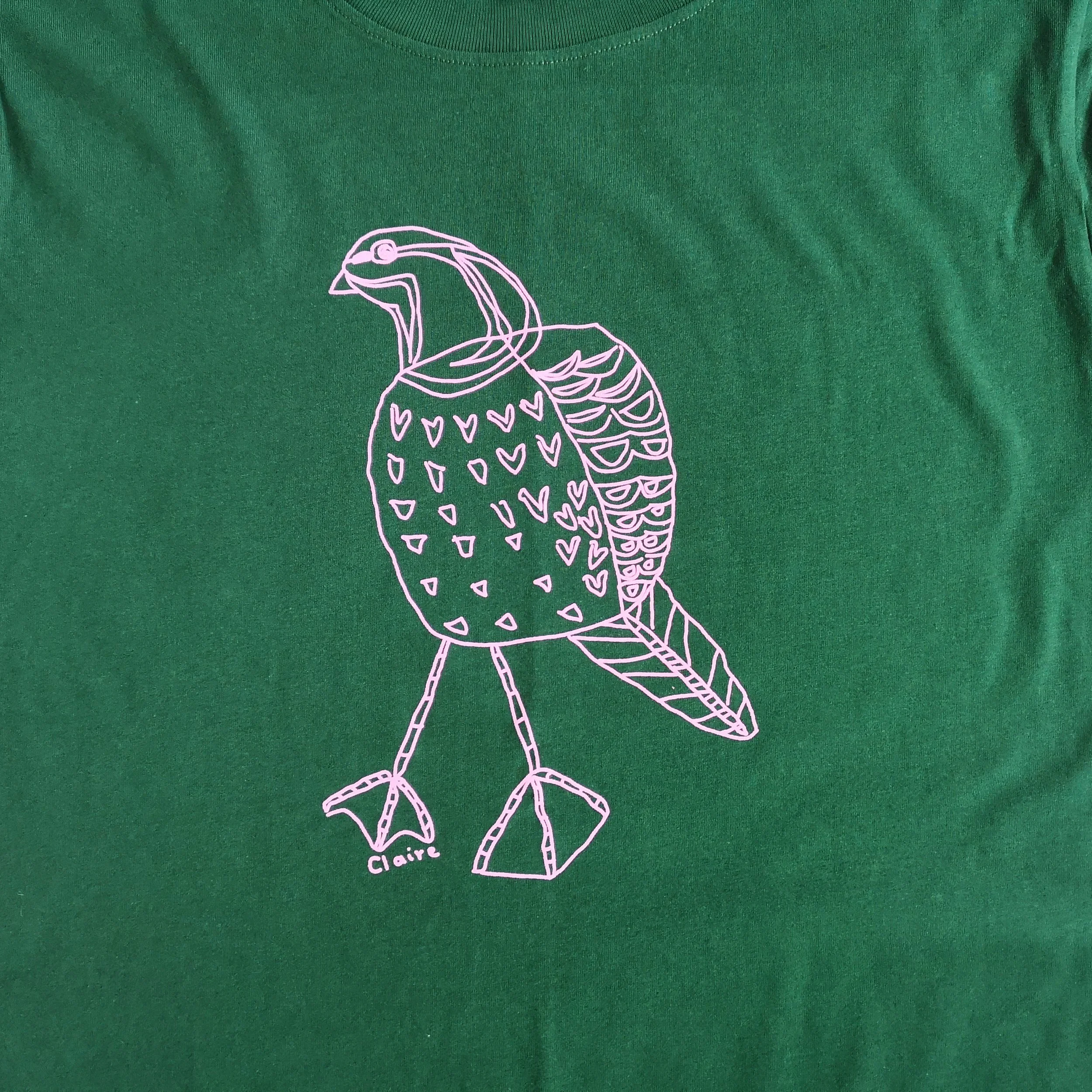 Clair Partridge close up green tshirt.jpg