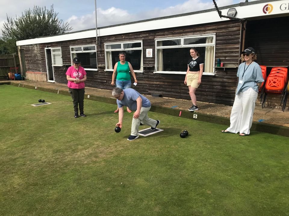 Thanks to the Great Plumstead Bowls Club for another fantastic bowls session - this years competition saw new winners take the trophies...

Congratulations to AJ &amp; Eleanor for winning the team bowls trophy and to AJ for winning the solo trophy! 
