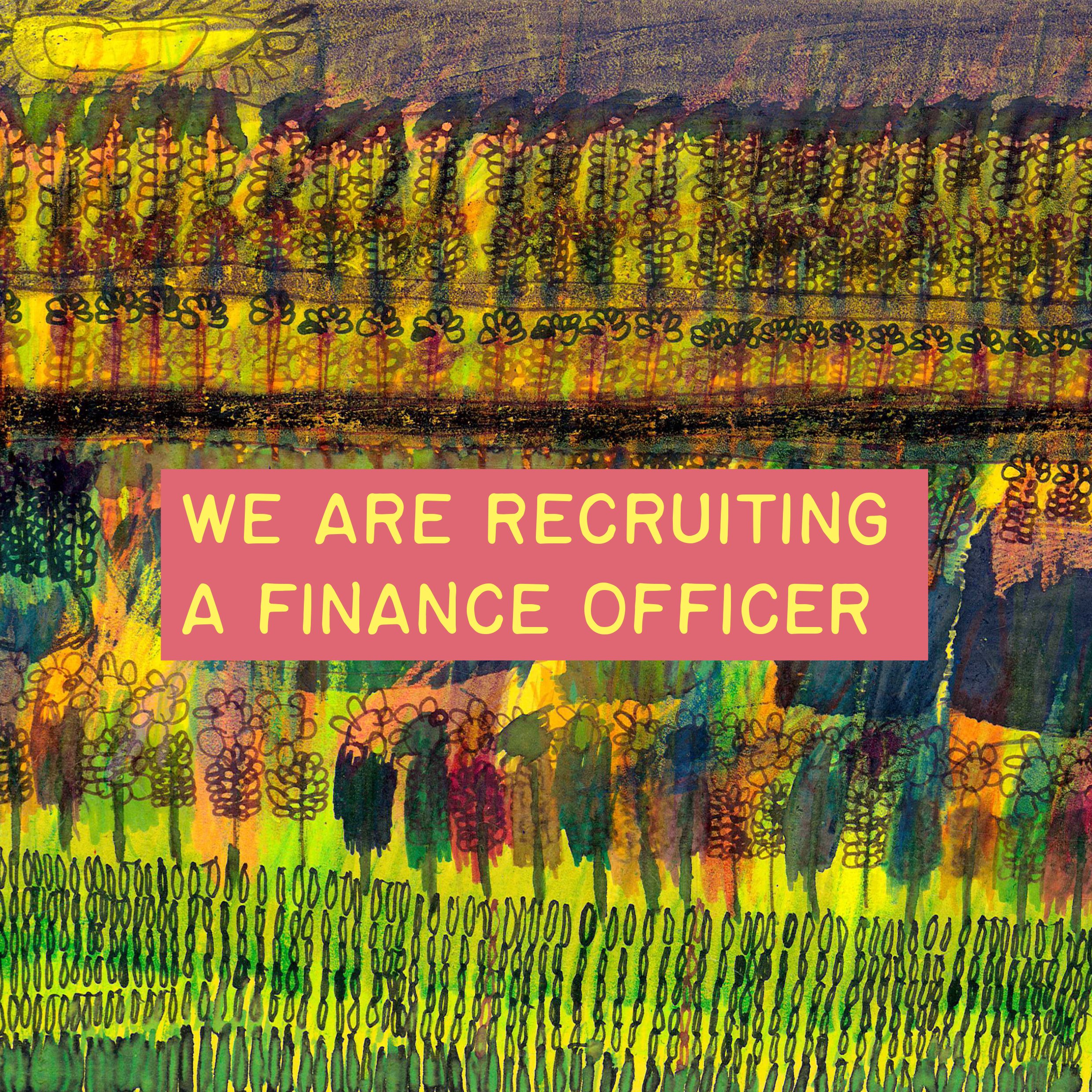 Finance Officer - recruitment July 2025